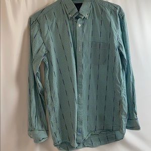 Tailorbryd collection button down checkered shirt